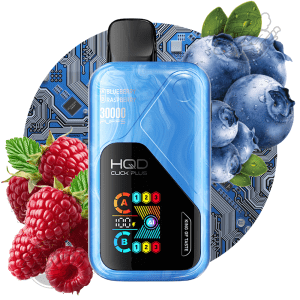HQD CLICK PLUS - BLUEBERRY RASPBERRY