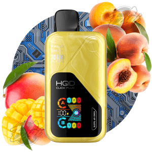 HQD CLICK PLUS - MANGO PEACH