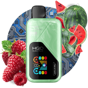 HQD CLICK PLUS - RASPBERRY WATERMELON