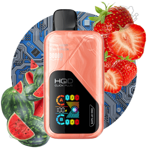 HQD CLICK PLUS - STRAWBERRY WATERMELON