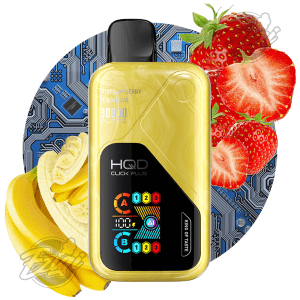 HQD CLICK PLUS - STRAWBERRY BANANA
