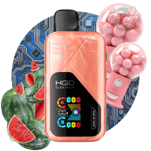HQD CLICK PLUS - WATERMELON BUBBLEGUM