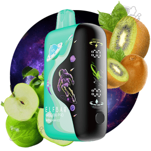 ELF BAR GH33000 PRO - APPLE KIWI ICE