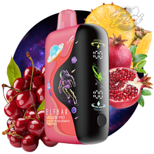 ELF BAR GH33000 PRO - CHERRY POMEGRANATE PINEAPPLE