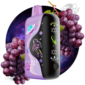 ELF BAR GH33000 PRO - GRAPE ICE