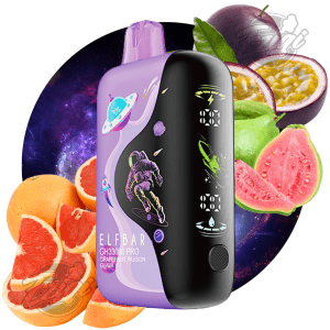 ELF BAR GH33000 PRO - GRAPEFRUIT PASSION GUAVA
