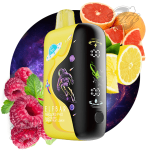 ELF BAR GH33000 PRO - RASPBERRY GRAPEFRUIT LEMON