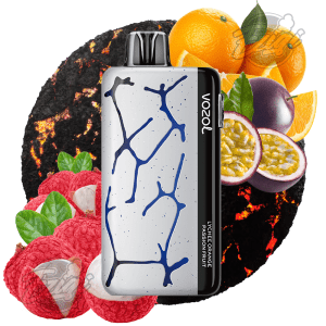 VOZOL NEON - LYCHEE ORANGE PASSIONFRUIT