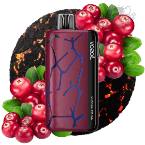 VOZOL NEON - CRANBERRY ICE