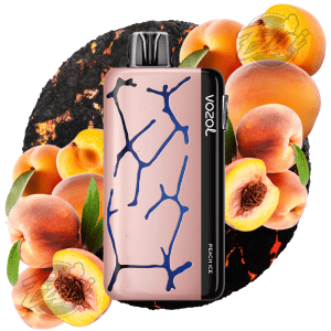 VOZOL NEON - PEACH ICE