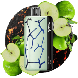 VOZOL NEON - SOUR APPLE ICE
