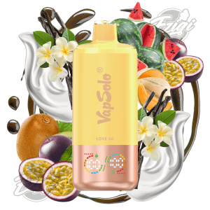 VAPSOLO TRIPLE - KIWI PASSION FRUIT & LOVE66 & VANILLA