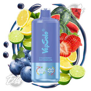 VAPSOLO TRIPLE - LEMON LIME & STRAWBERRY WATERMELON & BLUEBERRY ICE