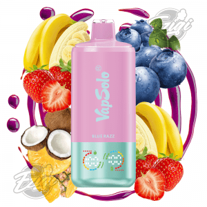 VAPSOLO TRIPLE - PINEAPPLE COCONUT & STRAWBERRY BANANA & BLUE RAZZ