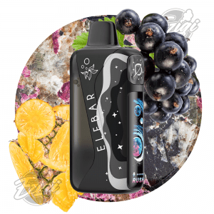 ELF BAR LUSH KING PRO - BLACK CURRANT PINEAPPLE