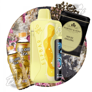 ELF BAR LUSH KING PRO - MILKY OOLONG