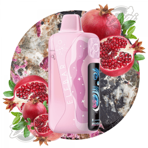 ELF BAR LUSH KING PRO - POMEGRANATE BURST