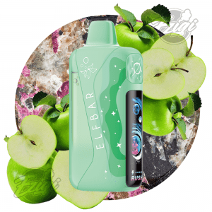 ELF BAR LUSH KING PRO - SOUR APPLE ICE