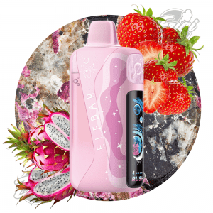 ELF BAR LUSH KING PRO - SOUR STRAWBERRY DRAGONFRUIT