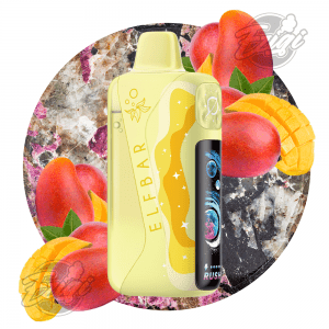 ELF BAR LUSH KING PRO - TROPICAL MANGO
