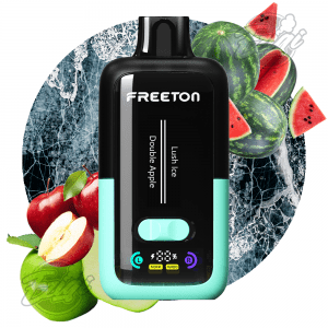 FREETON TRIMAX - DOUBLE APPLE / LUSH ICE