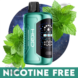 HQD GO - MENTHOL GOD