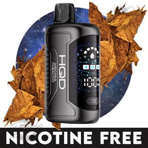 HQD GO - VIRGINIA TOBACCO