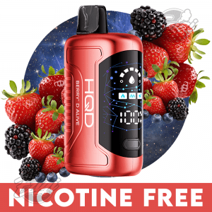 HQD GO - BERRY'D ALIVE