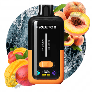 FREETON TRIMAX - PEACH ICE / MANGO ICE