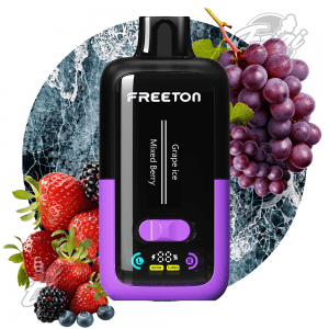 FREETON TRIMAX - GRAPE ICE / MIXED BERRY