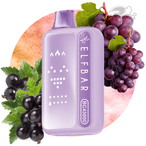 ELF BAR BC45000 - BLACKCURRANT GRAPE