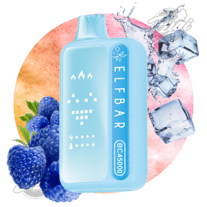 ELF BAR BC45000 - BLUE RAZZ ICE