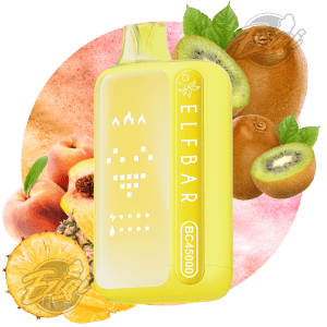 ELF BAR BC45000 - KIWI PINEAPPLE PEACH