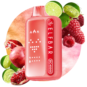 ELF BAR BC45000 - POMEGRANATE RASPBERRY LIME