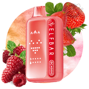 ELF BAR BC45000 - RED RASPBERRY STRAWBERRY