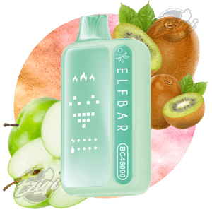 ELF BAR BC45000 - SOUR APPLE KIWI