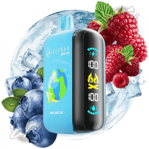 ELF BAR RAYA - BLUE RAZZ ICE