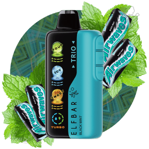 ELF BAR TRIO - BLACK MINT