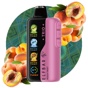 ELF BAR TRIO - PEACH TWIST