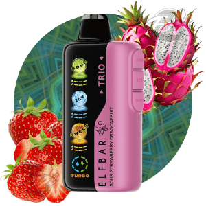 ELF BAR TRIO - SOUR STRAWBERRY DRAGONFRUIT