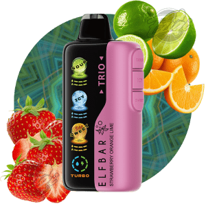 ELF BAR TRIO - STRAWBERRY ORANGE LIME