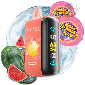 ELF BAR RAYA - WATERMELON BUBBLE GUM