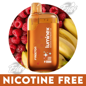 FREETON LUMINEX NICOTINE FREE - BANANA RASPBERRY ICE