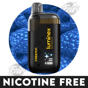 FREETON LUMINEX NICOTINE FREE - BLUE RAZZ ICE