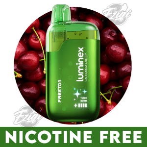 FREETON LUMINEX NICOTINE FREE - CALIFORNIA CHERRY
