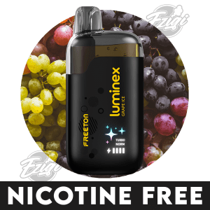 FREETON LUMINEX NICOTINE FREE - GRAPE ICE