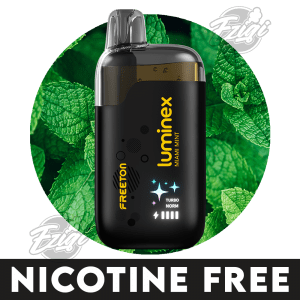 FREETON LUMINEX NICOTINE FREE - MIAMI MINT