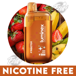 FREETON LUMINEX NICOTINE FREE - STRAWBERRY BANANA