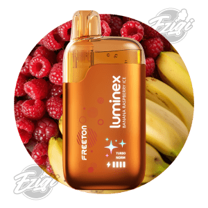 FREETON LUMINEX - BANANA RASPBERRY ICE