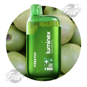 FREETON LUMINEX - SOUR APPLE ICE
